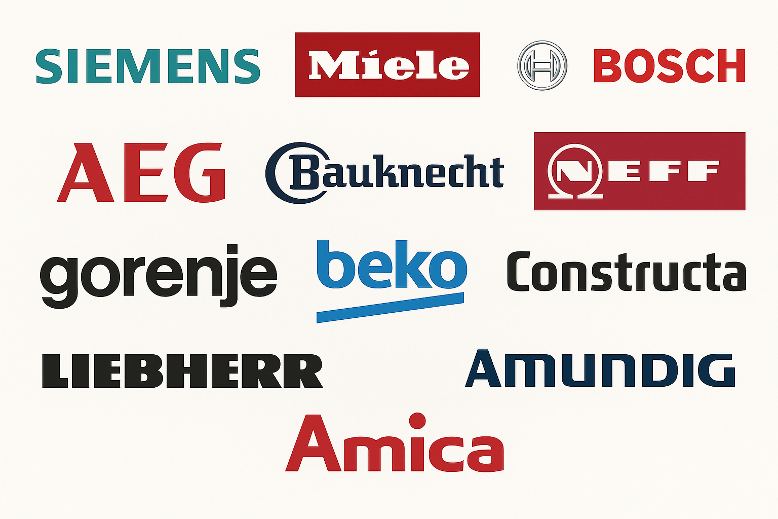 Professionelle Reparaturen